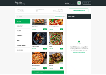 Conclusion on Online Food Ordering System for Restaurants