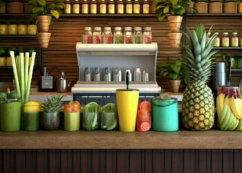 POS System Software for Juice Bars