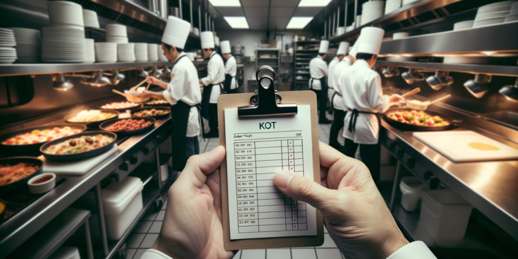 Importance of Kitchen Order Ticket (KOT) in the Restaurant Industry