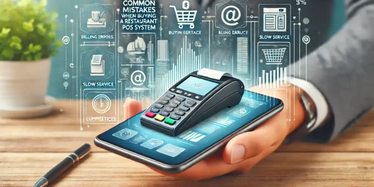Common Mistakes When Buying a Restaurant POS System