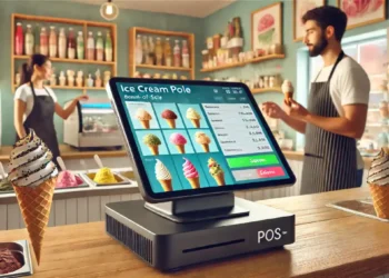 Restaurant POS Software and Billing Inventory for Ice Cream Parlors