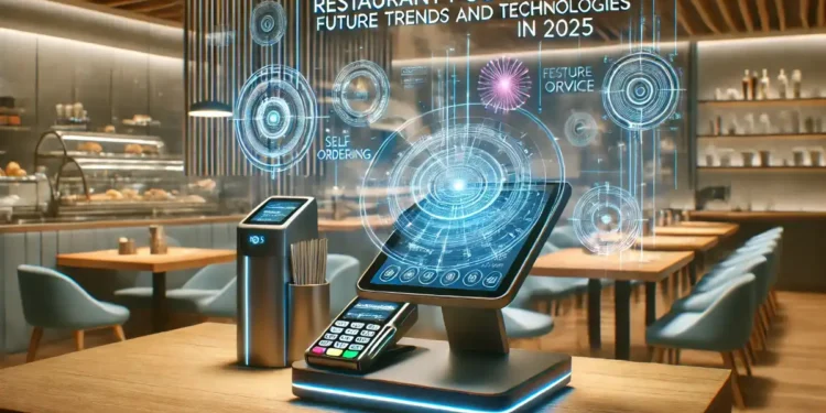 Restaurant POS Systems: Future Trends and Technologies in 2025