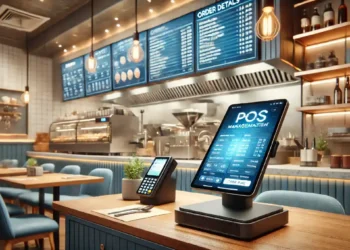 Next Gen Restaurant POS Management System with Kitchen Display