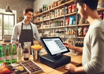 Snack Bar POS System Solution with Inventory and Billing