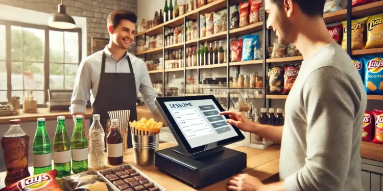 Snack Bar POS System Solution with Inventory and Billing